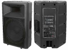 Actieve geluidbox K115a