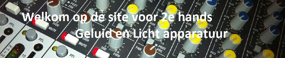 2e hands geluid en licht